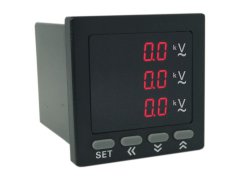 AOB394Z-3K4-3U数显三相电压表带报警(智能型)-80x80